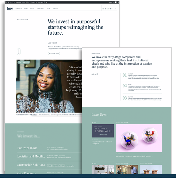 Web Design Portfolio - Keta Group